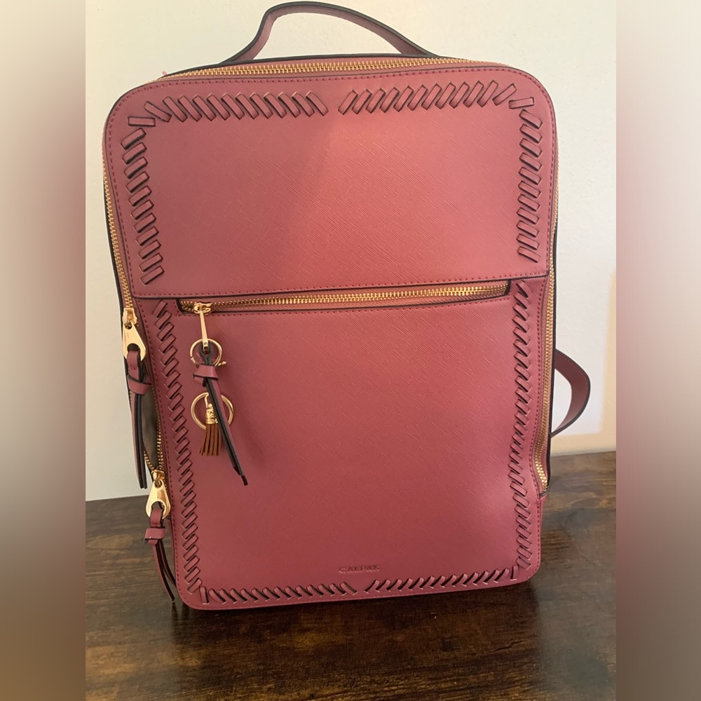 Pink Calpak backpack